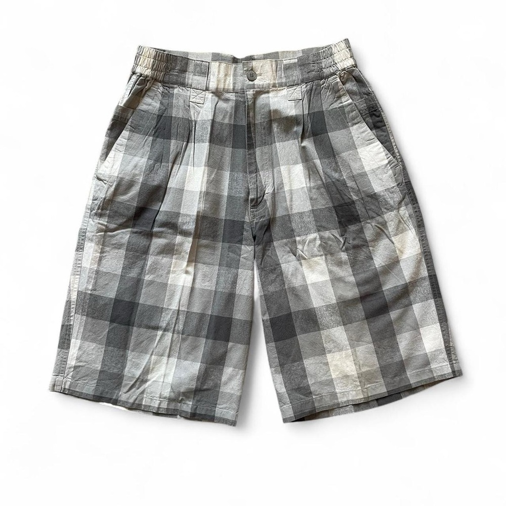 HipHop History Y2K Plaid Shorts